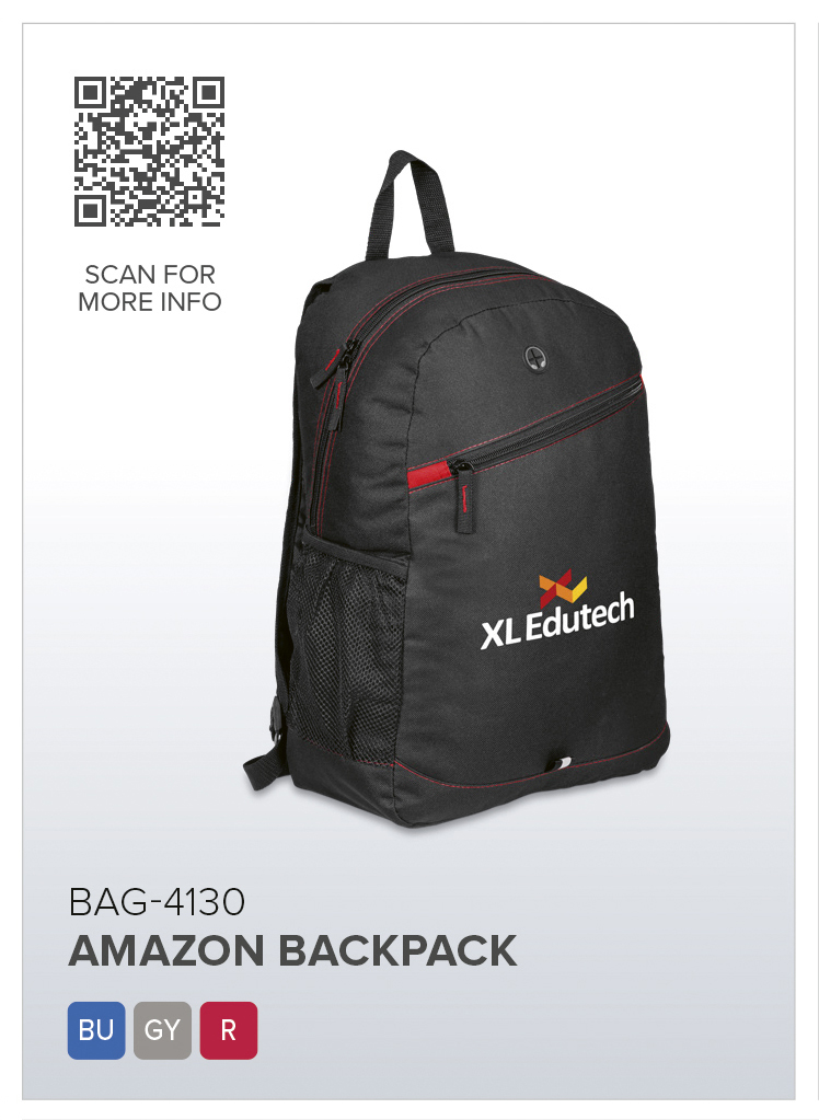 Promotional Products:  Backpack