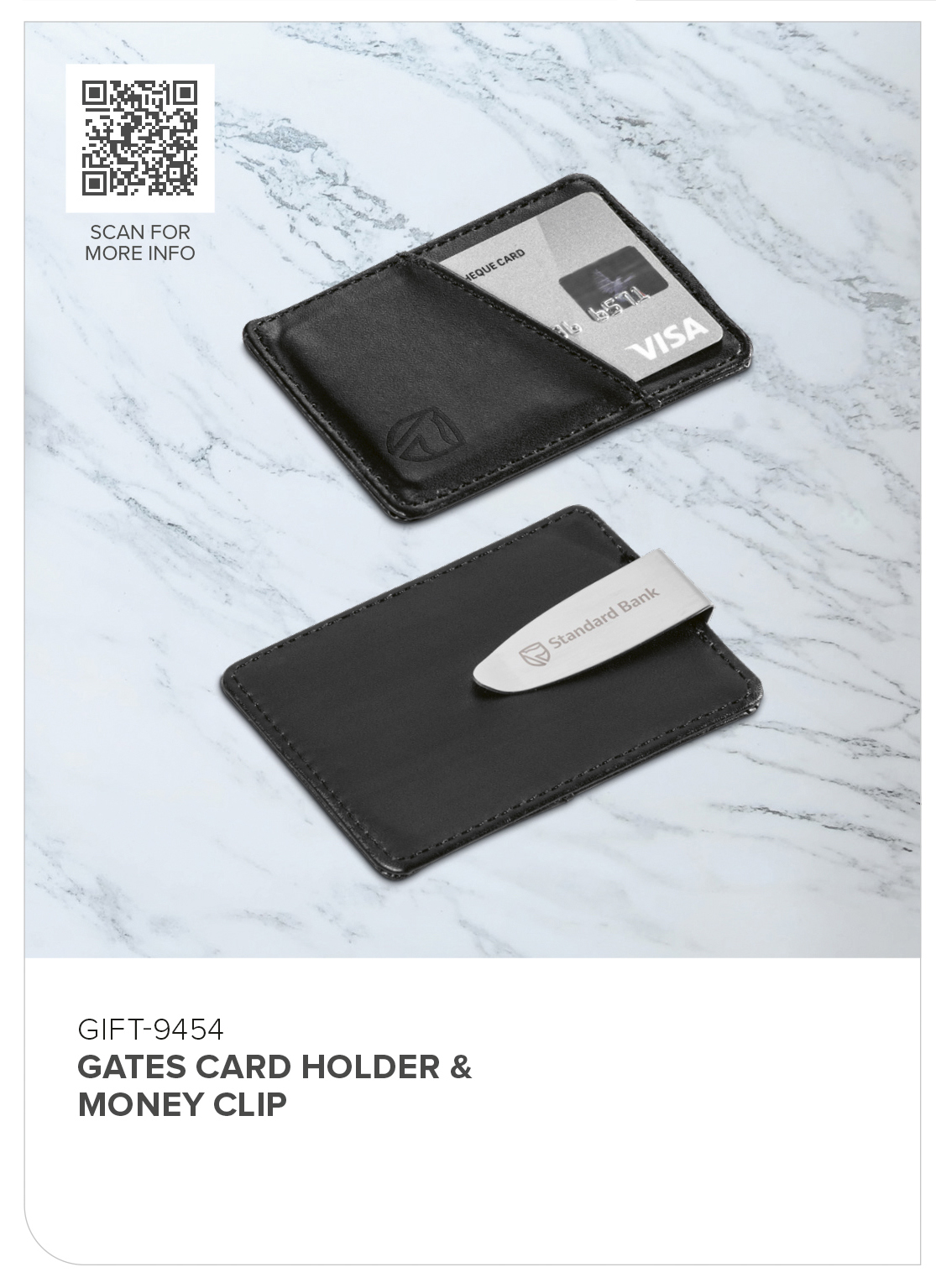 Card Holder And Money Clip