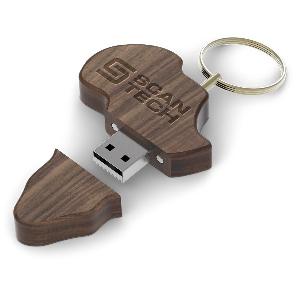 Andy Cartwright Afrique Flash Drive Keyholder – 16GB