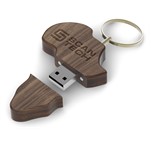 Andy Cartwright Afrique Flash Drive Keyholder - 16GB AC-2265_AC-2265--AFRIQUE-WOOD-16GB-USB-2