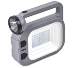 Swiss Cougar Hanoi Solar Lantern & Power Bank - 2.400mAh AH-SC-73-B_AH-SC-73-B-06