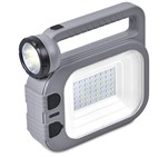 Swiss Cougar Hanoi Solar Lantern & Power Bank - 2.400mAh AH-SC-73-B_AH-SC-73-B-07