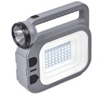 Swiss Cougar Hanoi Solar Lantern & Power Bank - 2.400mAh AH-SC-73-B_AH-SC-73-B-08