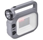 Swiss Cougar Hanoi Solar Lantern & Power Bank - 2.400mAh AH-SC-73-B_AH-SC-73-B-09