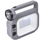 Swiss Cougar Hanoi Solar Lantern & Power Bank - 2.400mAh AH-SC-73-B_AH-SC-73-B-10