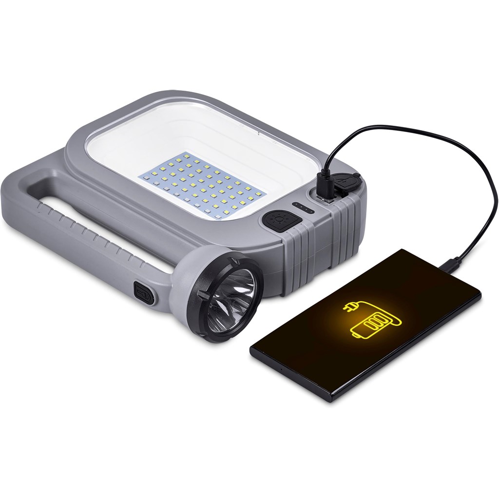 Swiss Cougar Hanoi Solar Lantern & Power Bank