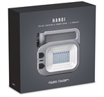 Swiss Cougar Hanoi Solar Lantern & Power Bank - 2.400mAh AH-SC-73-B_AH-SC-73-B-BOX