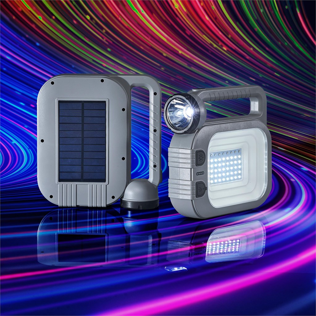 Swiss Cougar Hanoi Solar Lantern & Power Bank