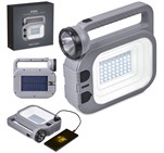 Swiss Cougar Hanoi Solar Lantern & Power Bank - 2.400mAh