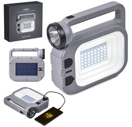 Swiss Cougar Hanoi Solar Lantern & Power Bank