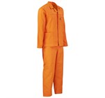Trade Polycotton Conti Suit Orange