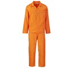 Trade Polycotton Conti Suit Orange