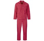 Trade Polycotton Conti Suit Red