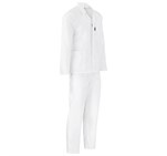 Trade Polycotton Conti Suit White