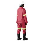 Trade Polycotton Conti Suit - Reflective Arms & Legs - Yellow Tape ALT-11010_ALT-11010-R-MOBK12