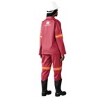 Trade Polycotton Conti Suit - Reflective Arms & Legs - Orange Tape ALT-11011_ALT-11011-R-MOBK-02-LOGO