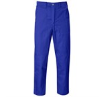 Trade Polycotton Pants Royal Blue