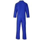 Technician 100% Cotton Conti Suit Royal Blue