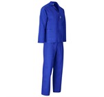 Technician 100% Cotton Conti Suit Royal Blue