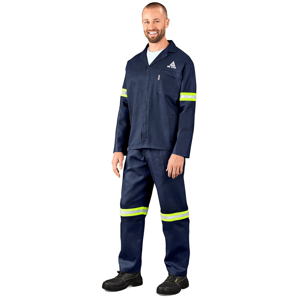 Technician 100% Cotton Conti Suit - Reflective Arms & Legs - Yellow ...