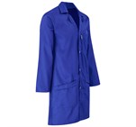 Prime Polycotton Dust Coat Royal Blue