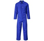 Safety Polycotton Boiler Suit Royal Blue
