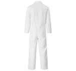 Safety Polycotton Boiler Suit White