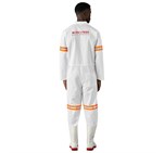 Safety Polycotton Boiler Suit - Reflective Arms & Legs - Orange Tape ALT-11082_ALT-11082-W-MOBK5