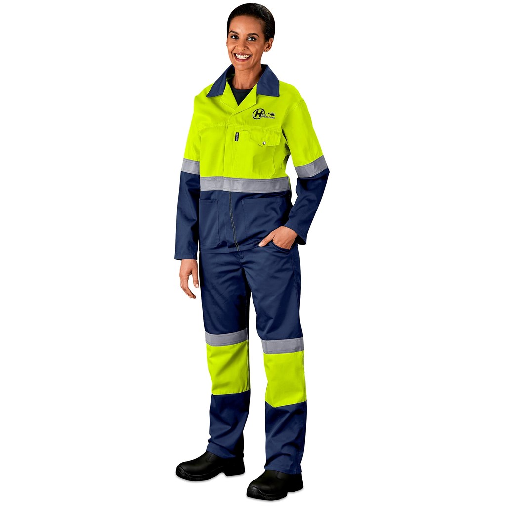 Traffic Premium Two-Tone Hi-Viz Reflective Jacket