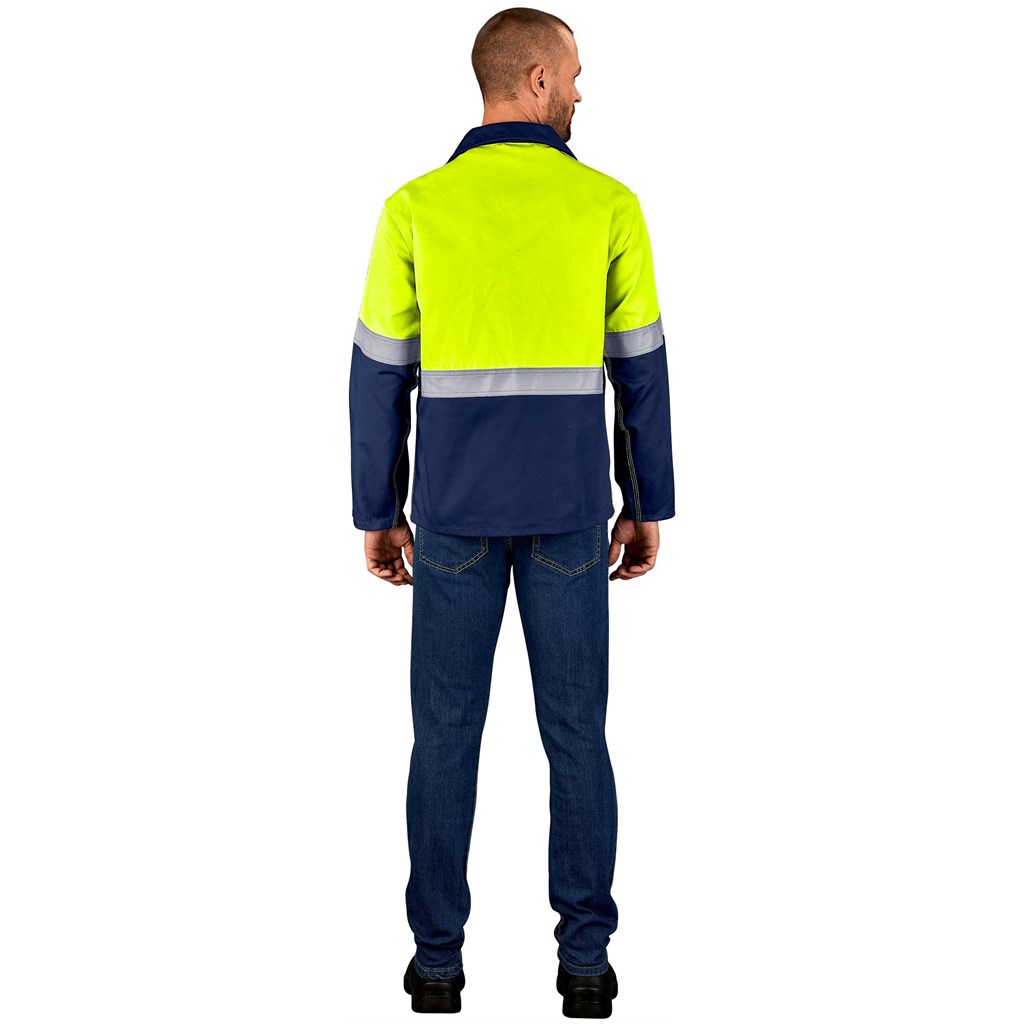 Traffic Premium Two-Tone Hi-Viz Reflective Jacket