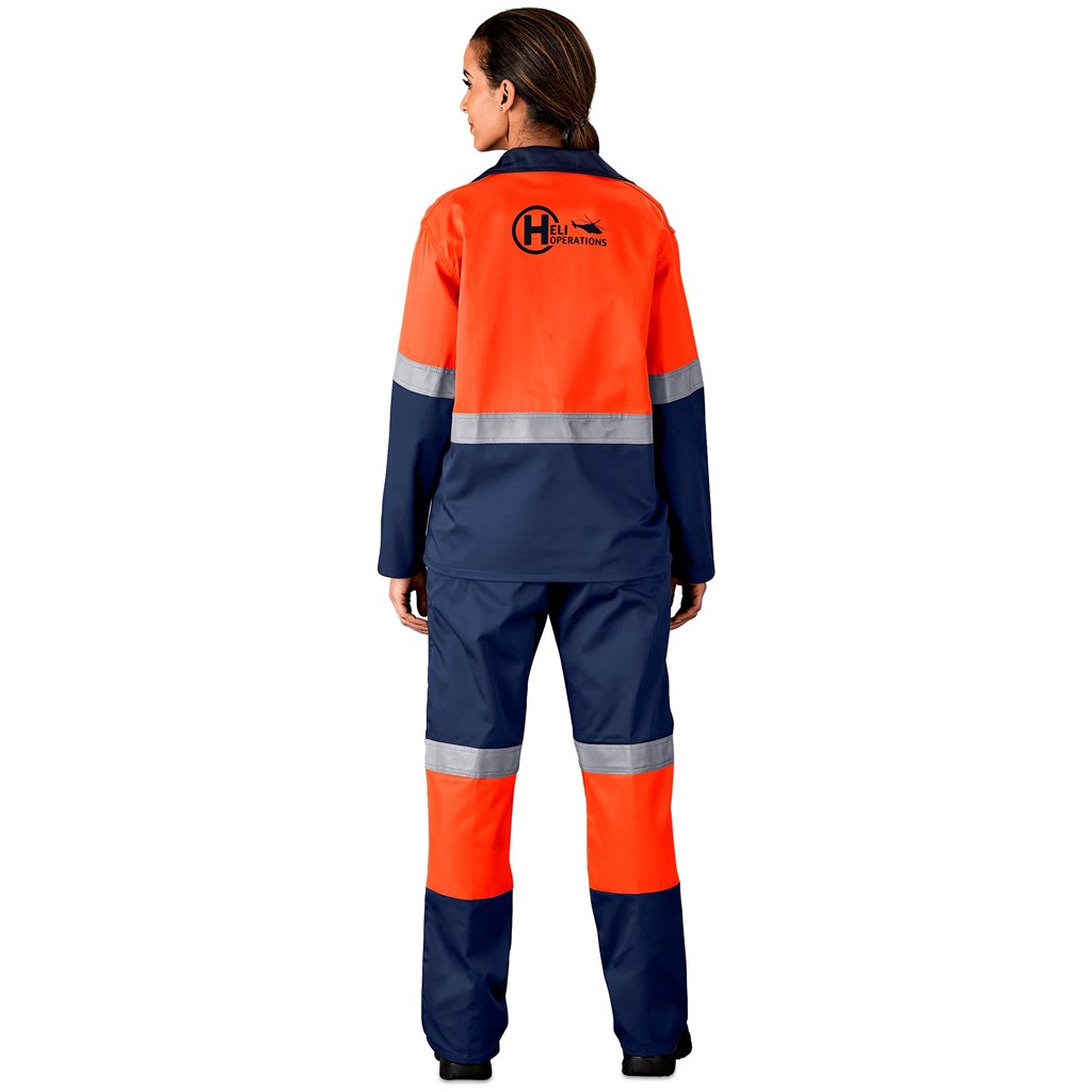 Traffic Premium Two-Tone Hi-Viz Reflective Pants