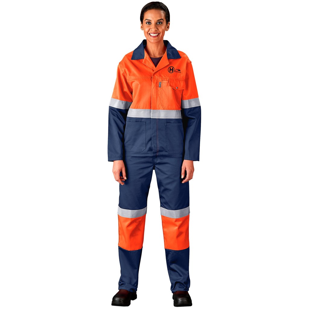 Traffic Premium Two-Tone Hi-Viz Reflective Pants