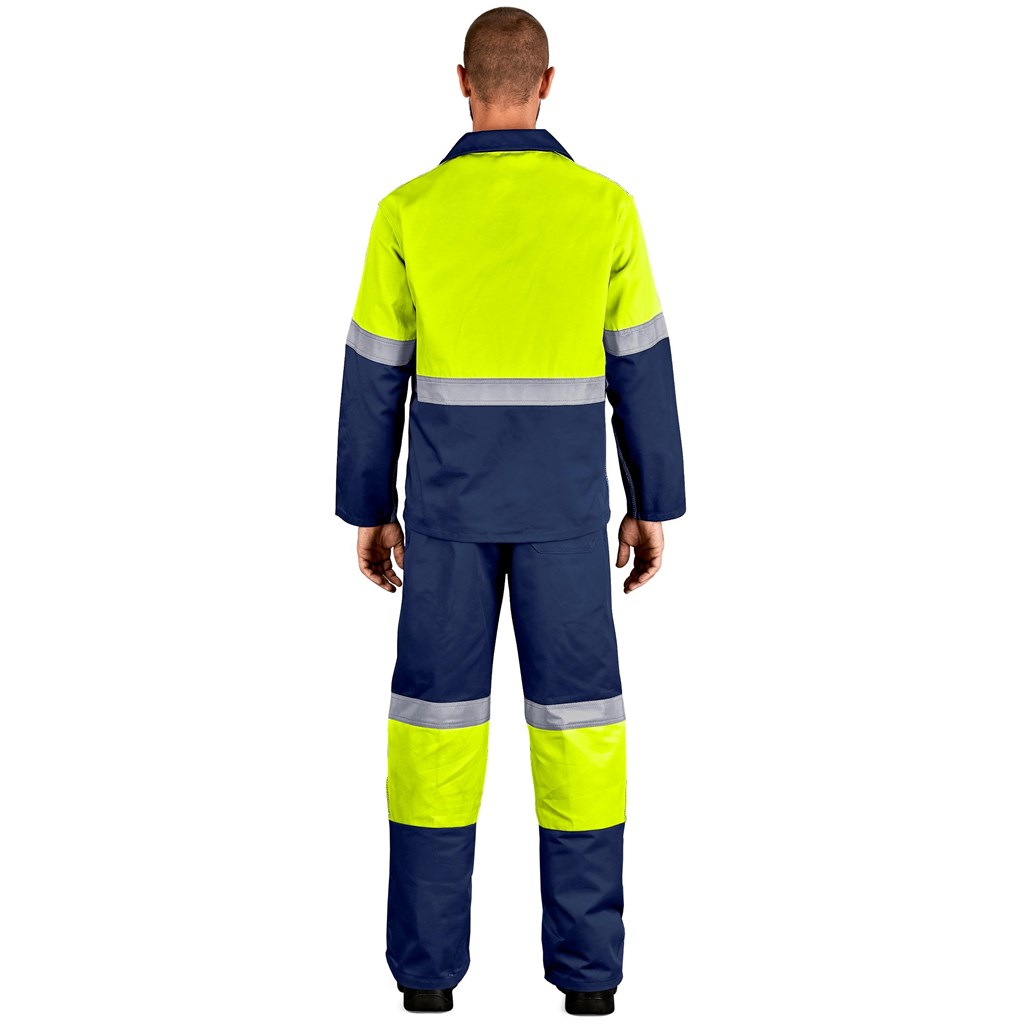 Traffic Premium Two-Tone Hi-Viz Reflective Pants