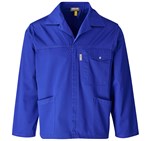 Site Premium Polycotton Jacket Royal Blue