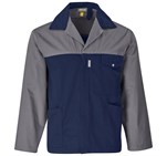 Site Premium Two-Tone Polycotton Jacket Grey