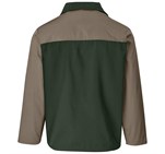 Site Premium Two-Tone Polycotton Jacket Khaki