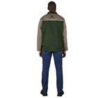 Site Premium Two-Tone Polycotton Jacket ALT-1112_ALT-1112-KH-MOBK1-LOGO