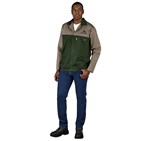 Site Premium Two-Tone Polycotton Jacket ALT-1112_ALT-1112-KH-MOFR15-LOGO