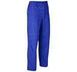 Site Premium Polycotton Pants Royal Blue