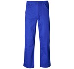 Site Premium Polycotton Pants Royal Blue