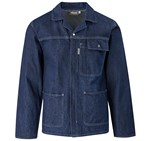 Cast Premium 100% Cotton Denim Jacket Blue