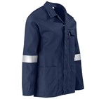 SABS Acid Resistant & Flame Retardant Jacket Navy