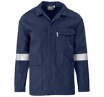 SABS Acid Resistant & Flame Retardant Jacket Navy