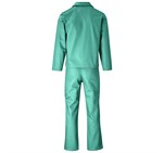 D59 Flame Retardant 100% Cotton Conti Suit Green