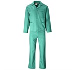D59 Flame Retardant 100% Cotton Conti Suit Green