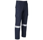 Supervisor Premium Cargo Reflective Pants Navy