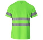 Construction Hi-Viz Reflective T-Shirt Lime