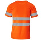 Construction Hi-Viz Reflective T-Shirt Orange