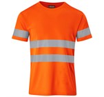 Construction Hi-Viz Reflective T-Shirt Orange