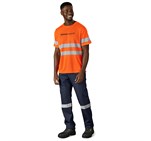Construction Hi-Viz Reflective T-Shirt ALT-1301_ALT-1301-O_MOFR19-LOGO